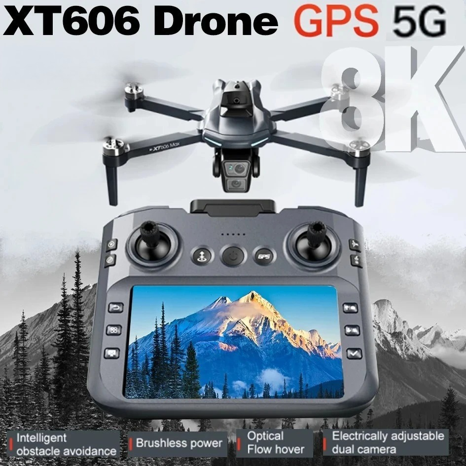 Оригинальный дрон XT606 с проф – обзор и цена Drone Mapping