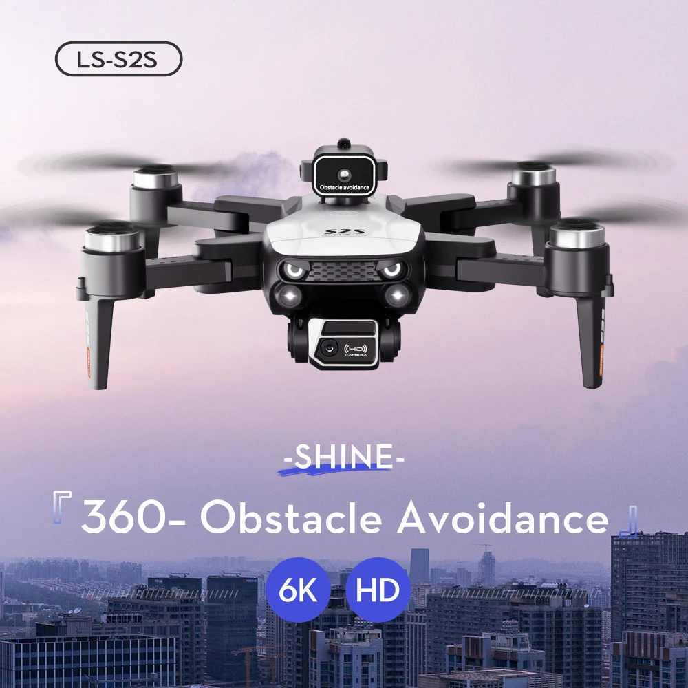 Новый S2S Дрон 8K Профессионал – обзор и цена Drone Surveying