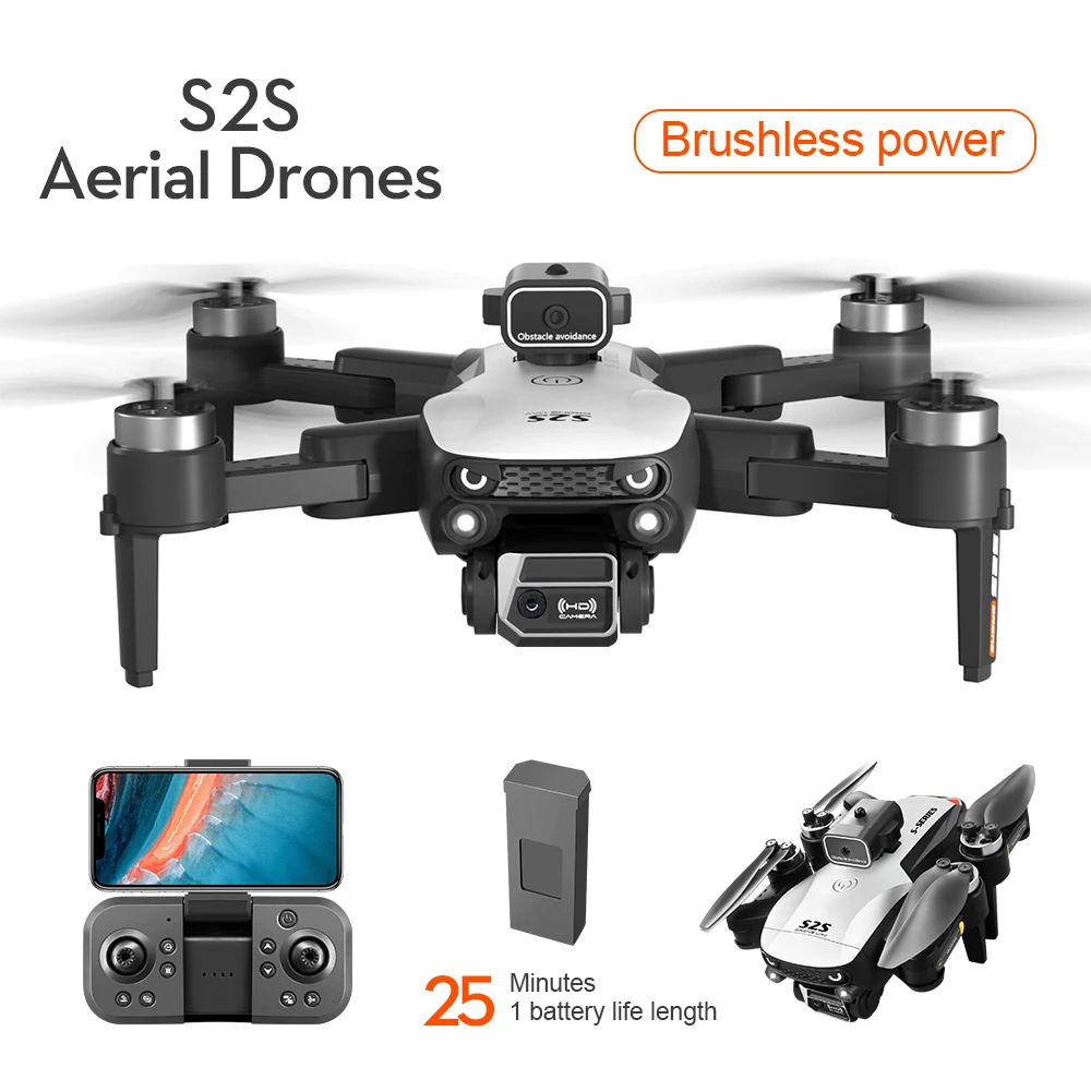 Новый S2S Дрон 8K Профессионал – обзор и цена Drone Surveying