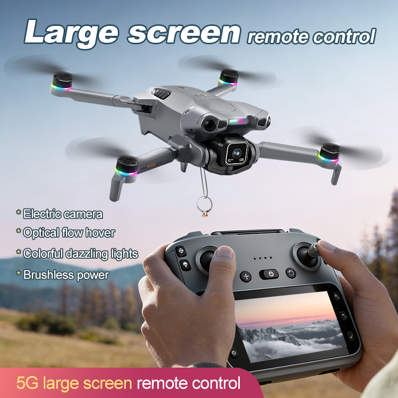 Новый дрон K900 8K GPS 2026 го – обзор и цена Drone Surveying