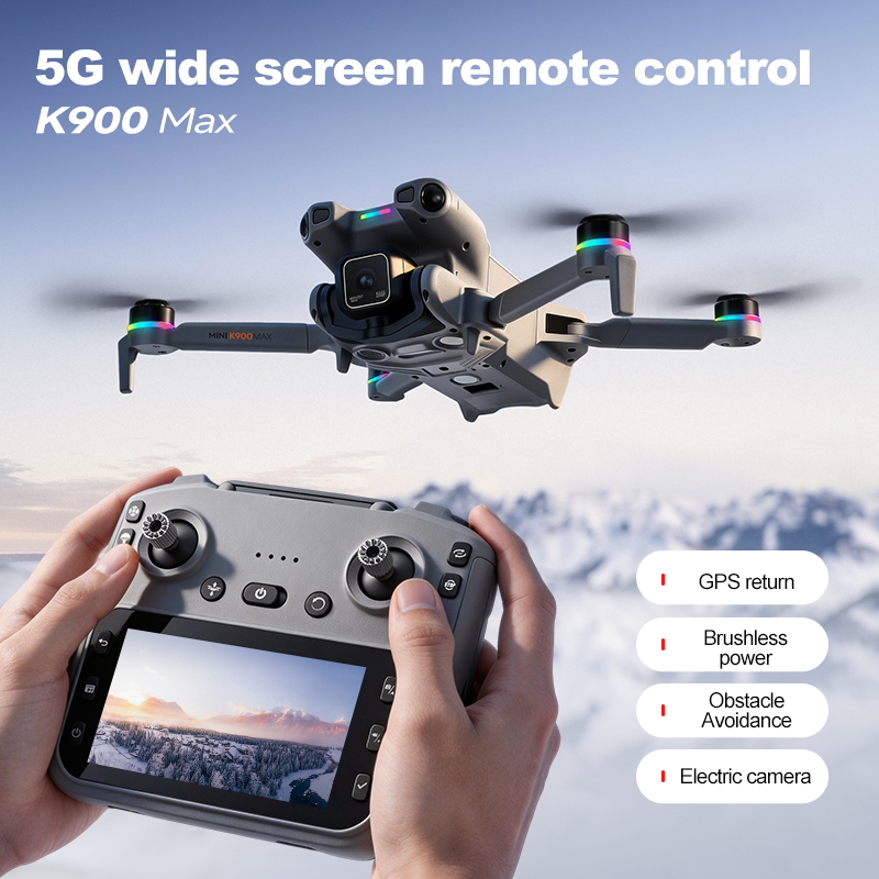 Новый дрон K900 8K GPS 2026 го – обзор и цена Drone Surveying