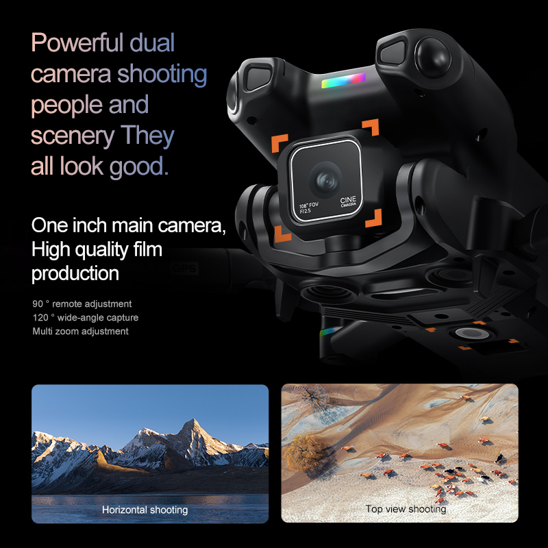 Новый дрон K900 8K GPS 2026 го – обзор и цена Drone Surveying