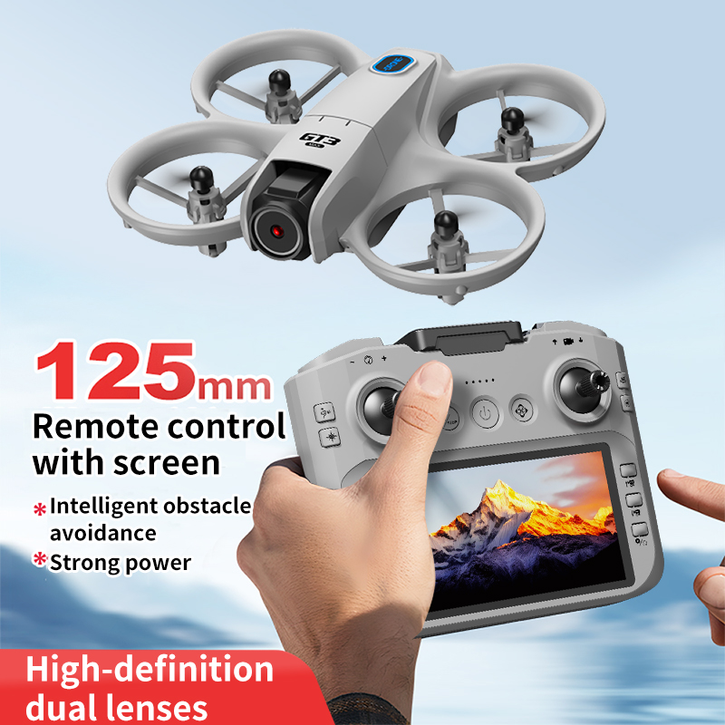 НОВЫЙ оригинальный дрон GT3 MI – обзор и цена Drone Surveying